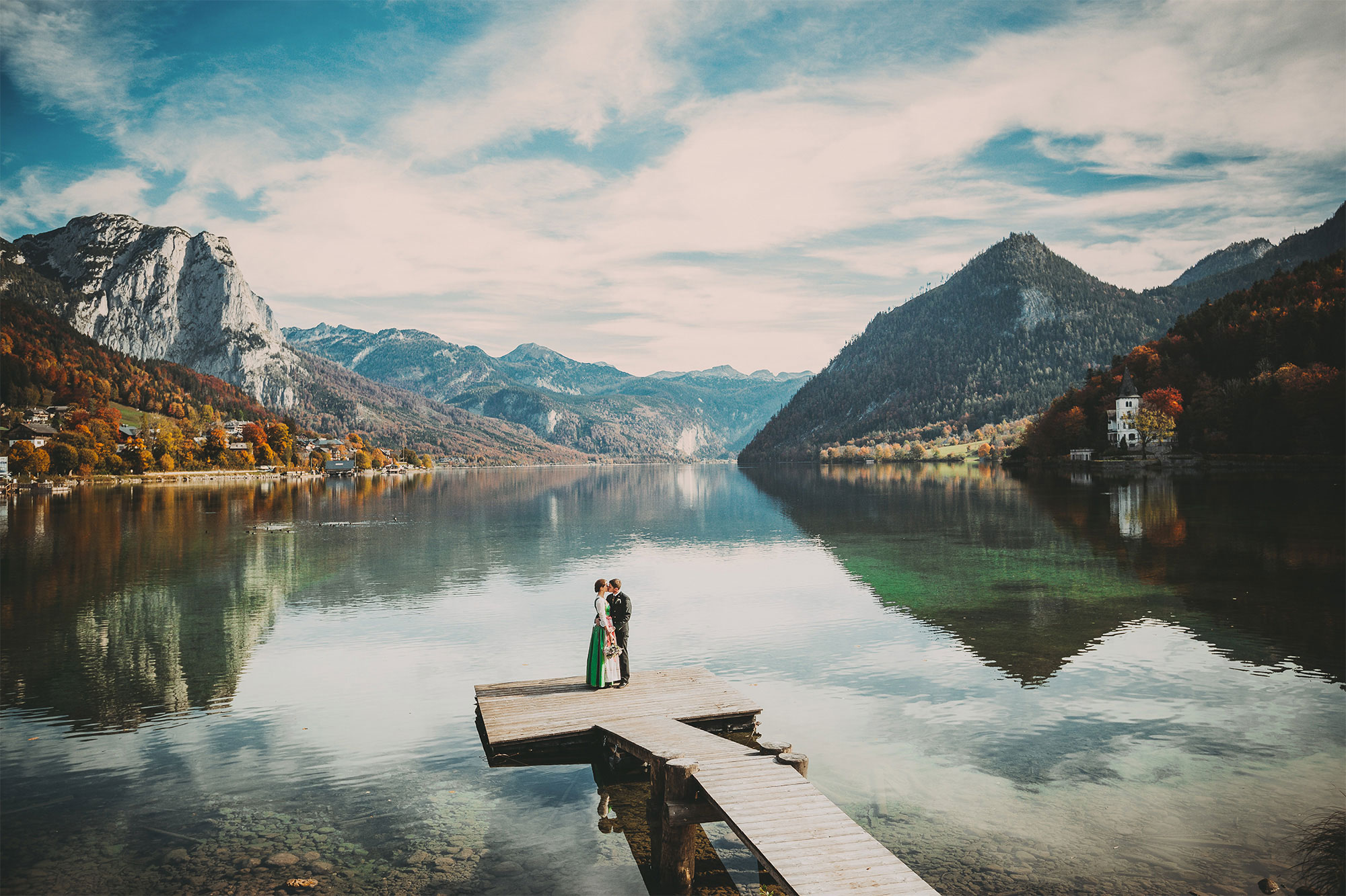Österreichs schönste Hochzeitsfotos