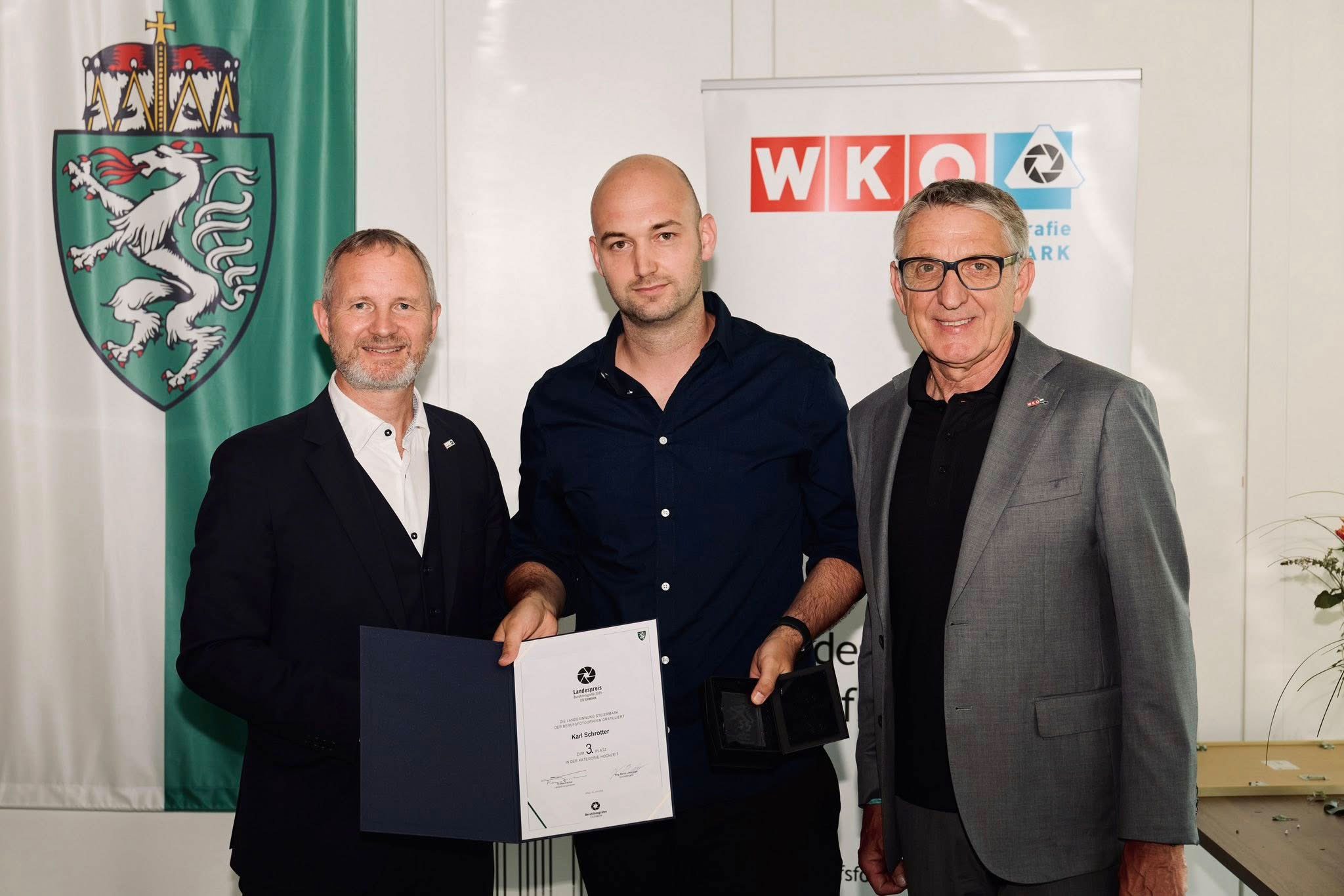 Landespreis 2025 für Karl Schrotter Photograph