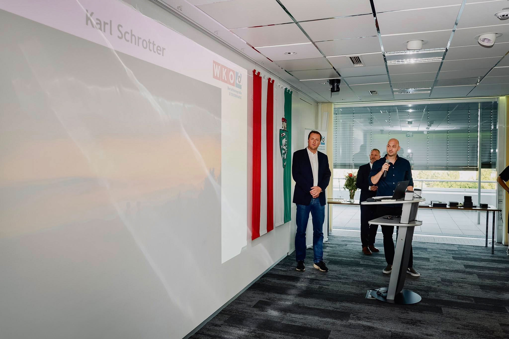 Landespreis 2025 für Karl Schrotter Photograph